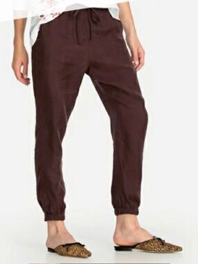 Johnny Was Cupra Olga Jogger in Wine